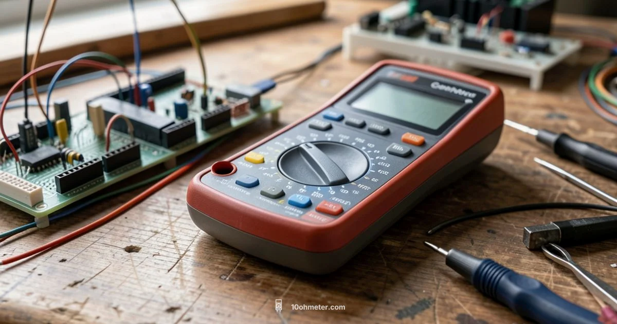 Infinite Resistance - 10ohmeter