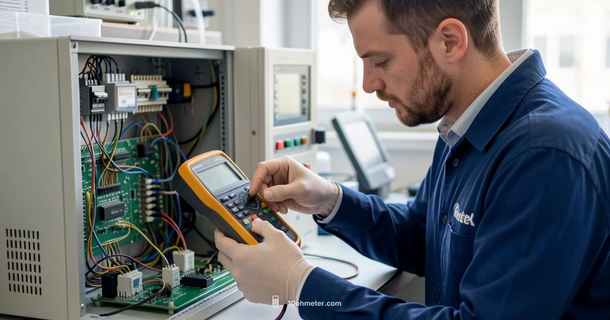 Wavetek Multimeter Guide - 10ohmeter