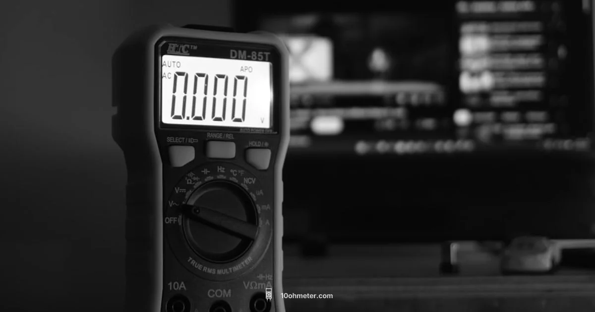 Multimeter Guide - 10ohmeter