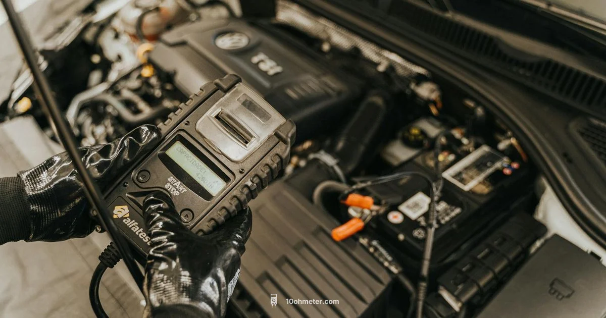 Car Diagnostics - 10ohmeter