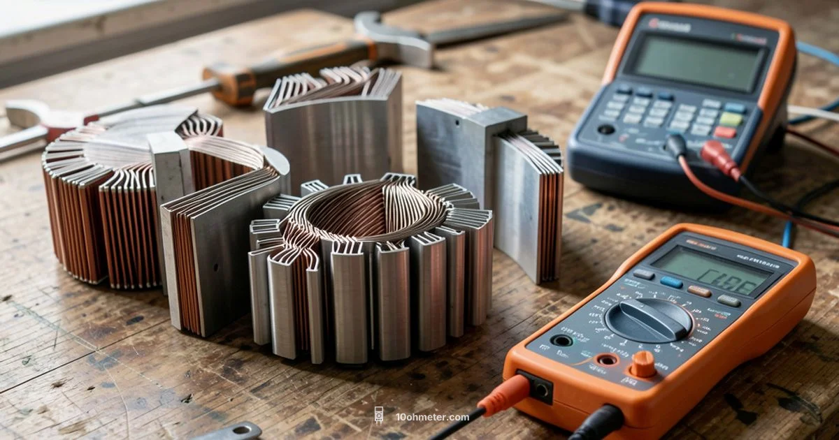 Stator Test Guide - 10ohmeter