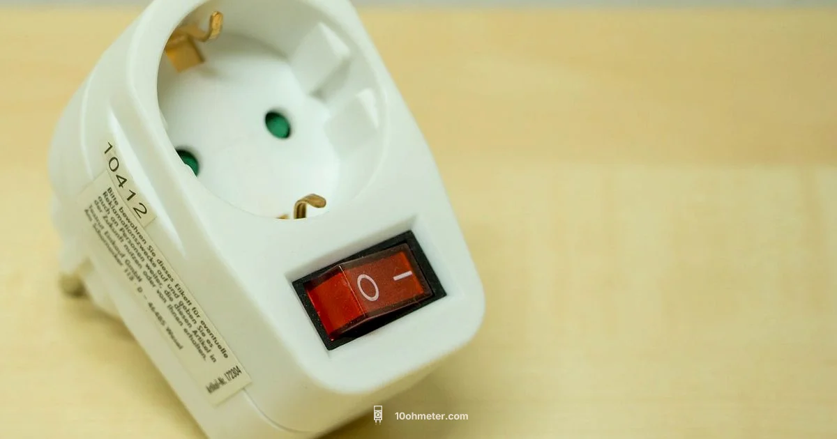 DC Voltage Check - 10ohmeter