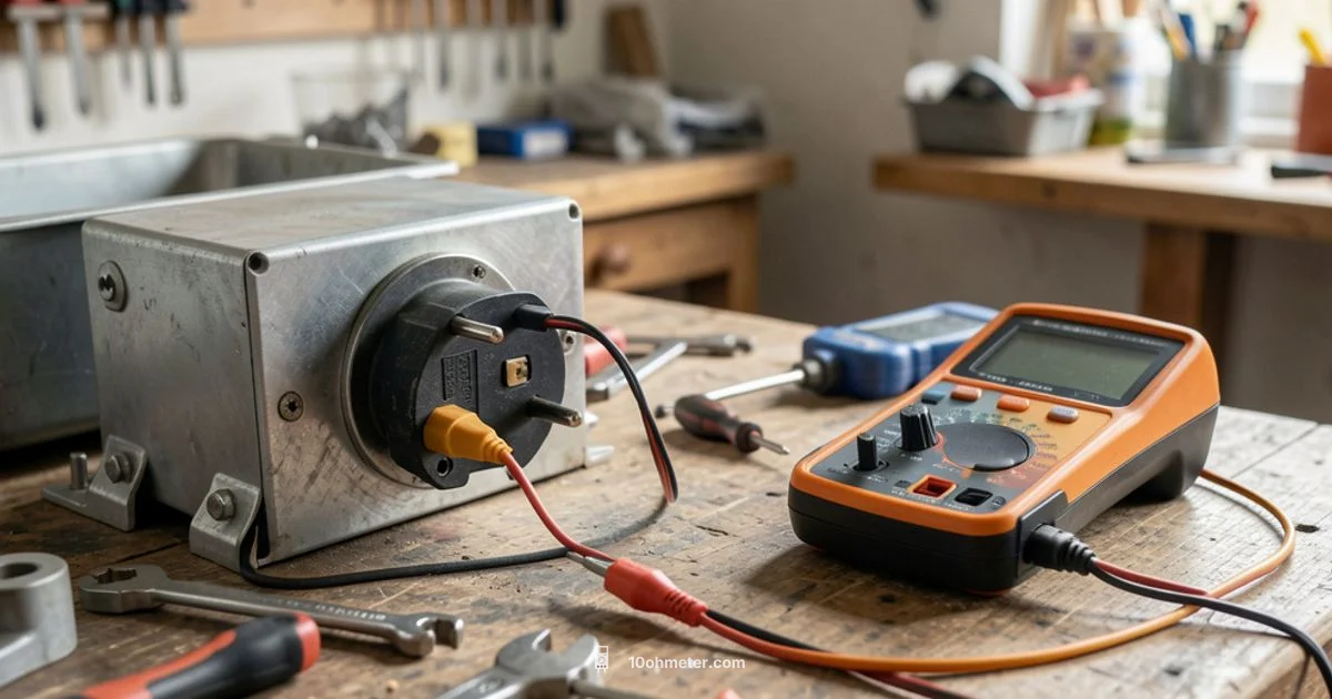 Trailer Plug Test - 10ohmeter