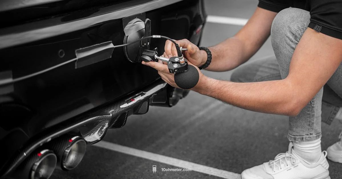 Cen Tech Meter - 10ohmeter