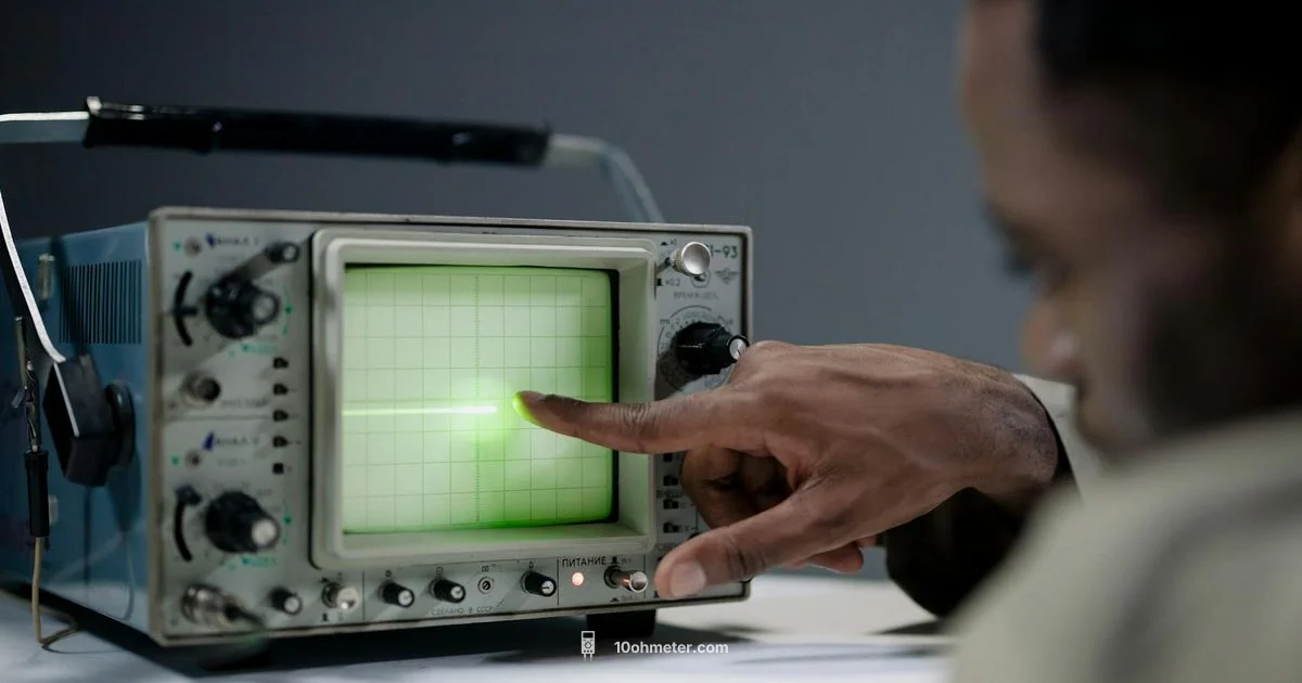 Analog Meter Basics - 10ohmeter