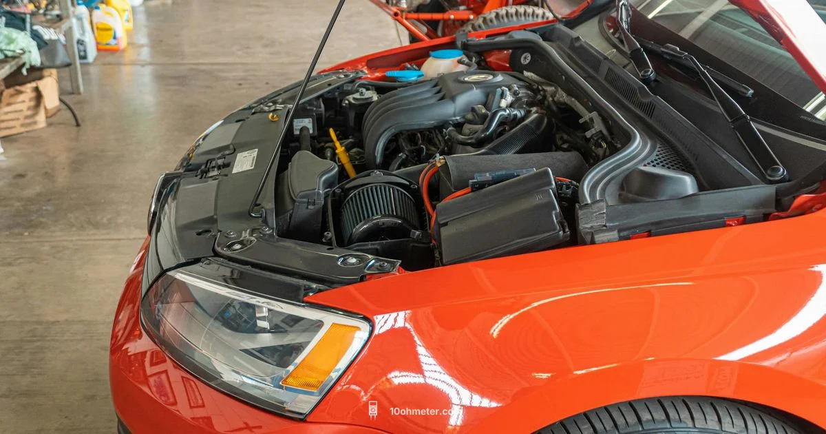 O2 Sensor Test - 10ohmeter