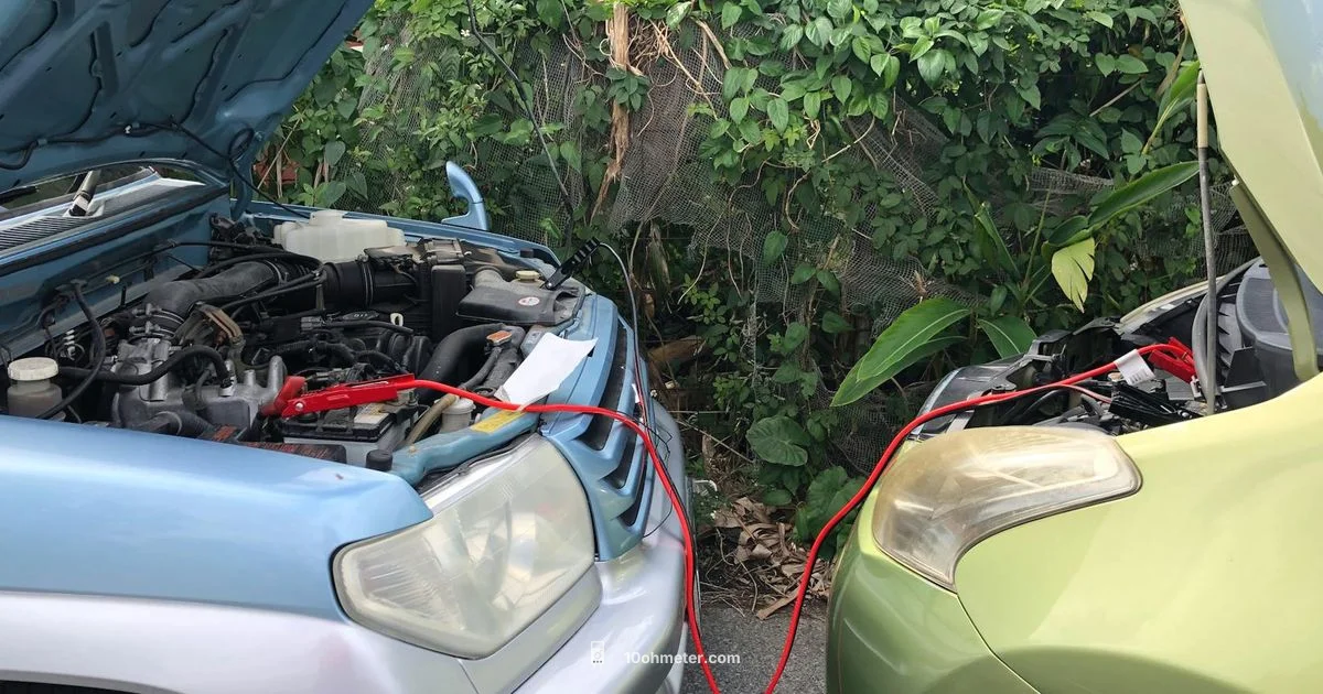 Battery Voltage Check - 10ohmeter