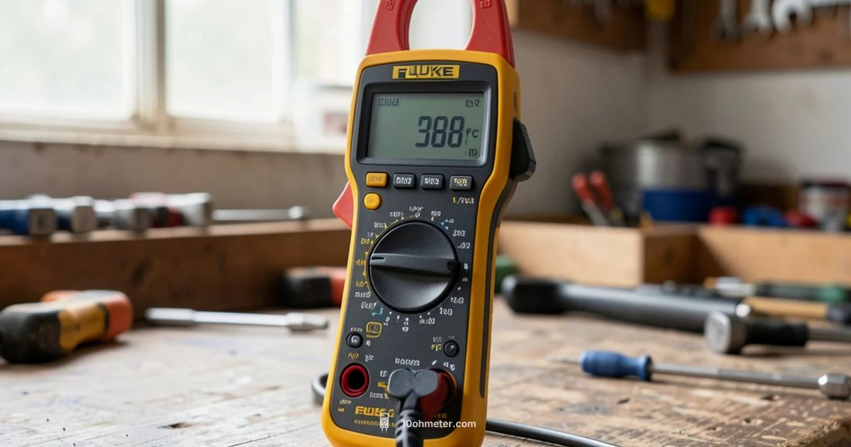 Fluke 368fc Overview - 10ohmeter