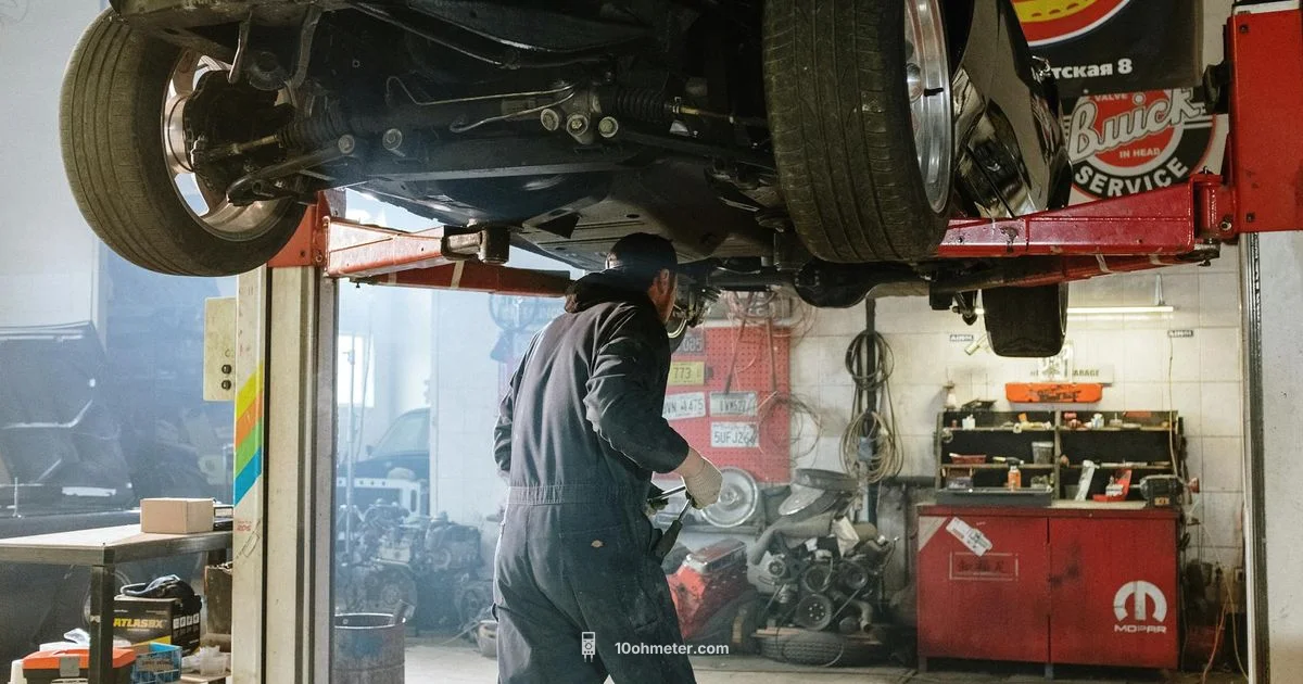 Auto vs Manual Range - 10ohmeter