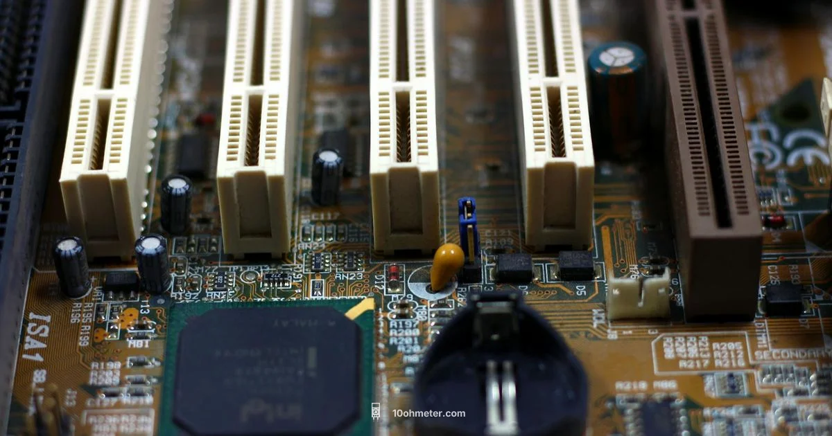 Digital Multimeter Guide - 10ohmeter