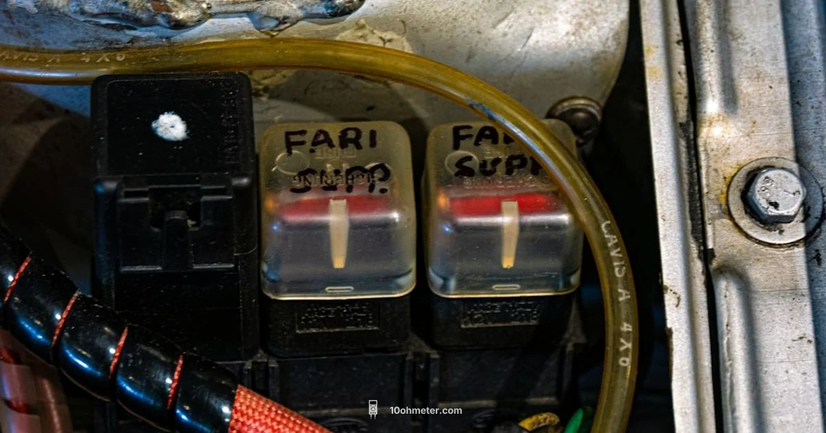 Fuse Testing Guide - 10ohmeter