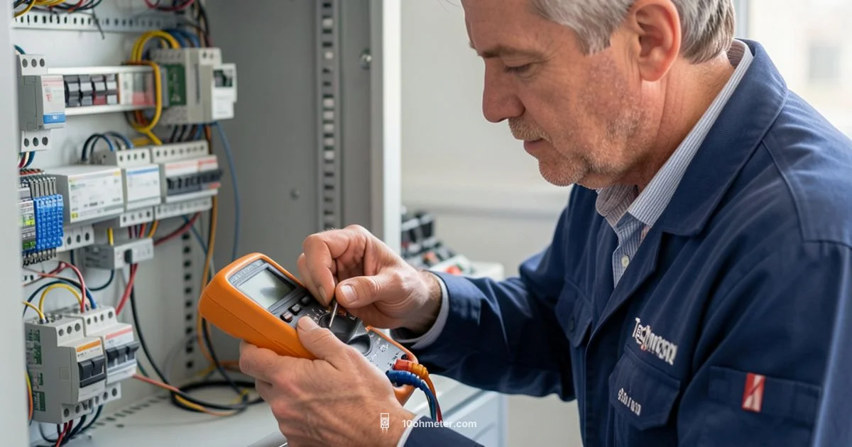 DC Voltage Guide - 10ohmeter