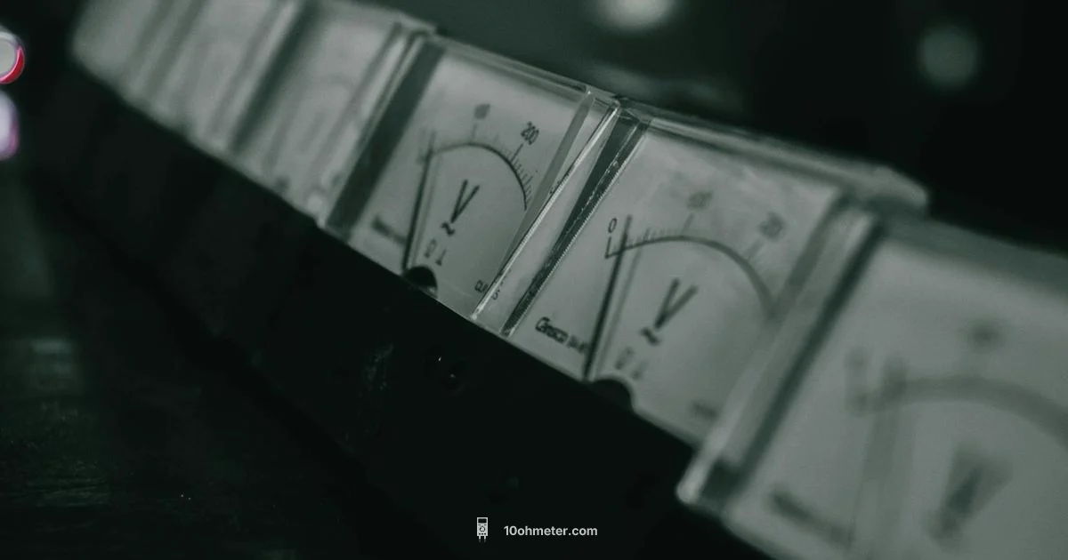 Measuring Voltage - 10ohmeter