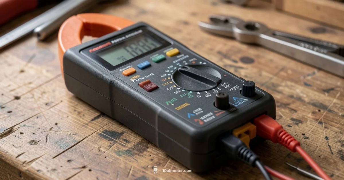 True RMS Clamp Meter - 10ohmeter
