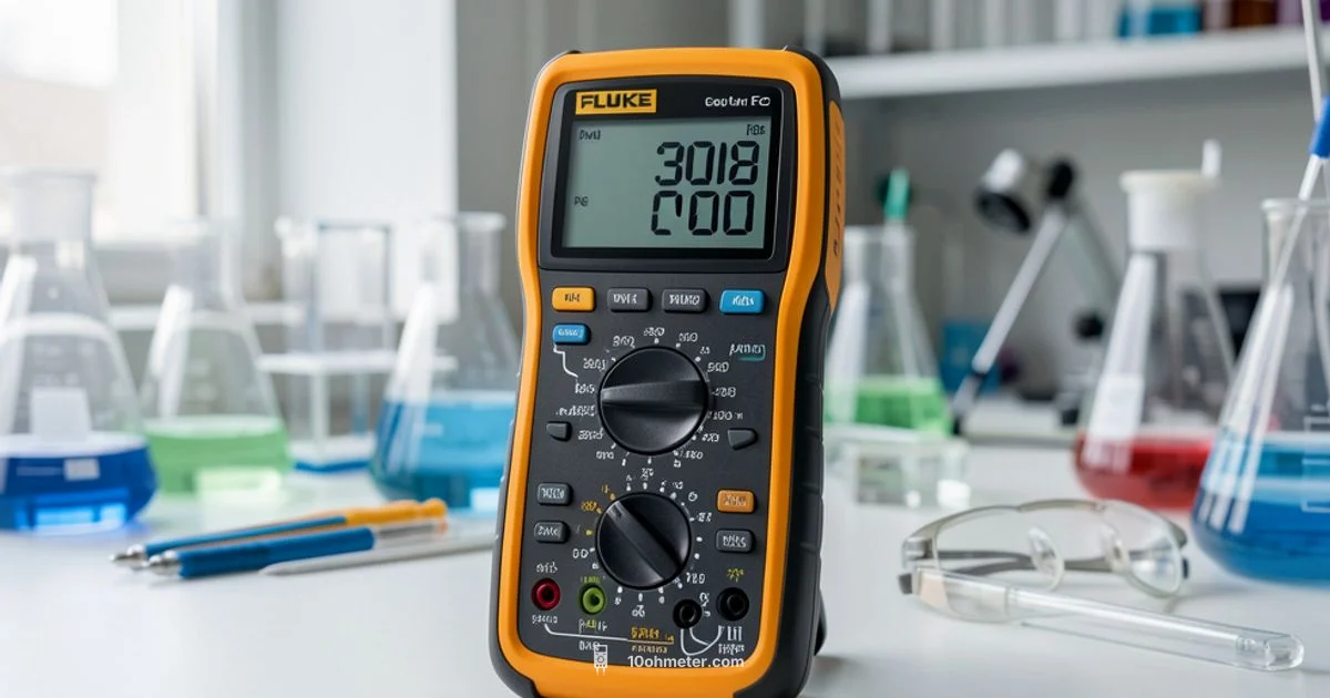 Fluke 3000 FC Guide - 10ohmeter