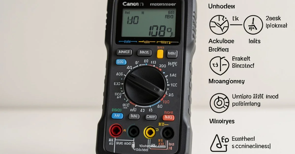 Symbol Meanings - 10ohmeter