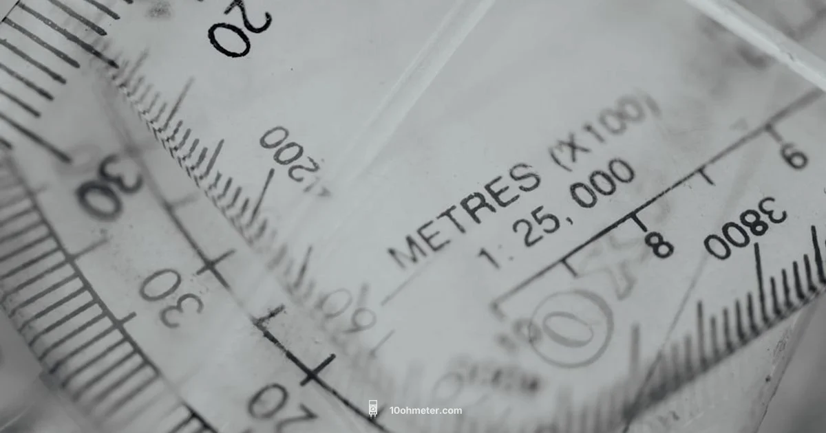 Multimeter Settings - 10ohmeter