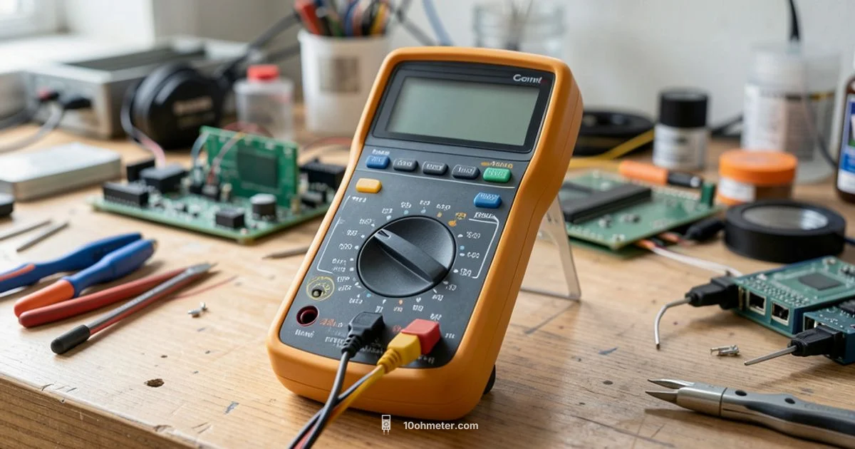 Multimeter Parts Guide - 10ohmeter