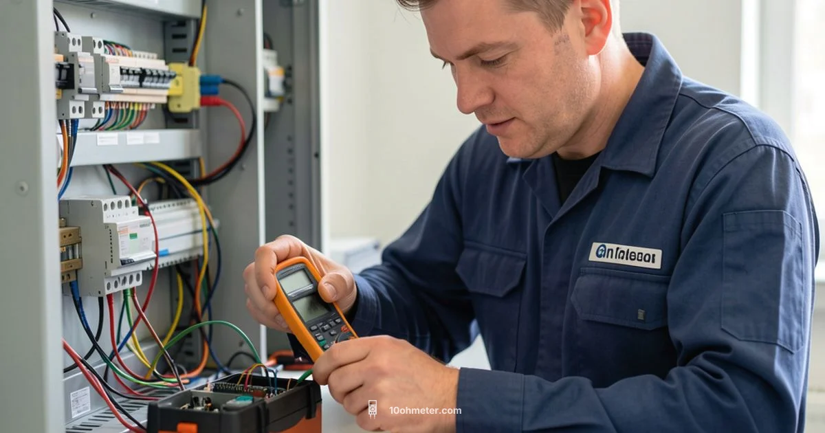 Testing with Multimeter - 10ohmeter