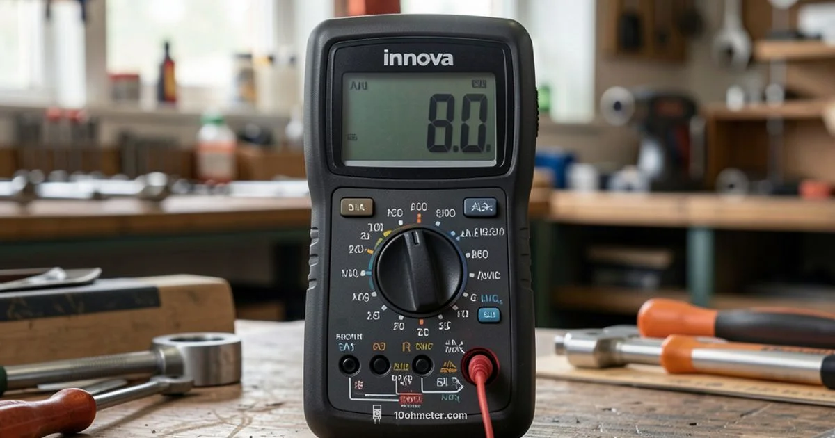 Innova 3320 Guide - 10ohmeter