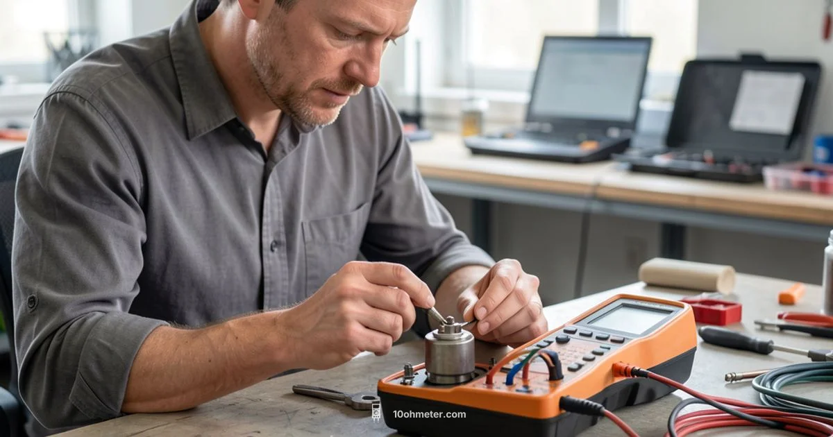 Solenoid Test Guide - 10ohmeter