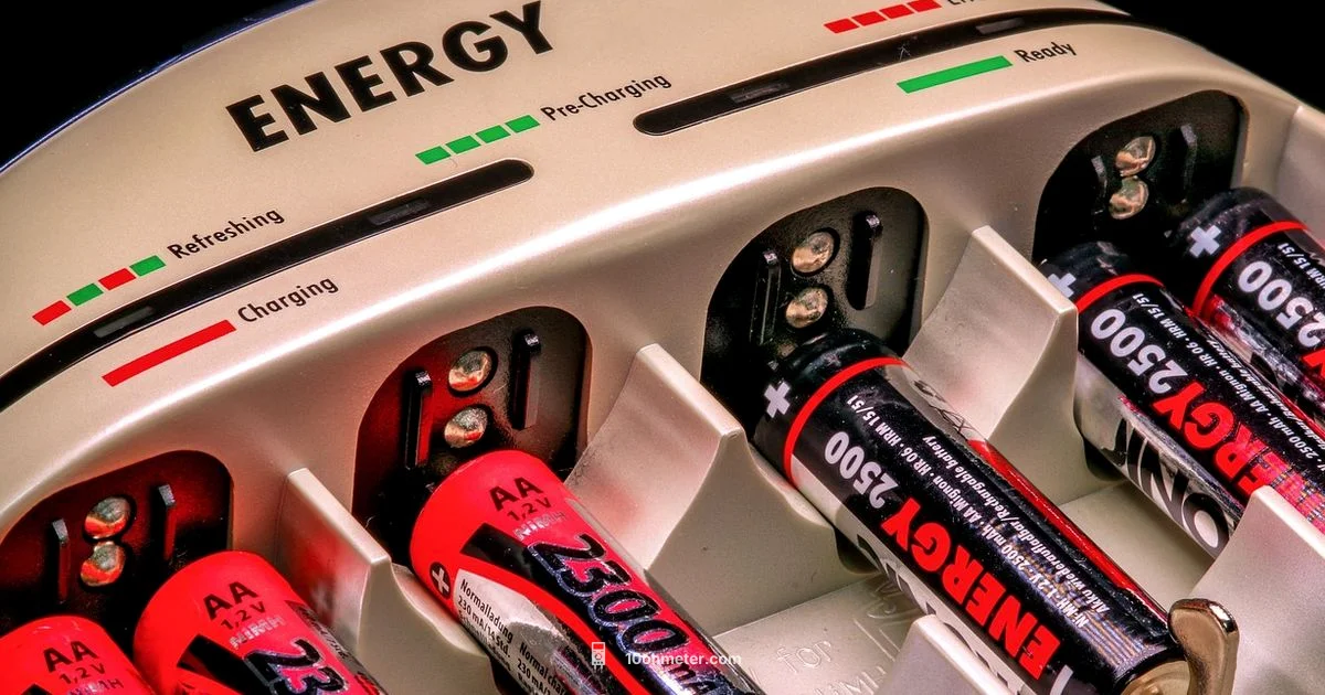 Test Charger with Meter - 10ohmeter