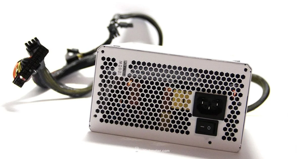 Power Supply Test - 10ohmeter