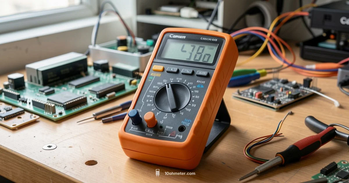 Unit T Multimeter Basics - 10ohmeter