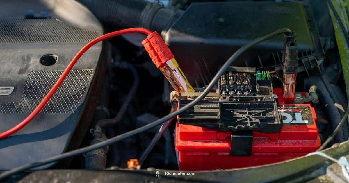 Parasitic Draw Test - 10ohmeter