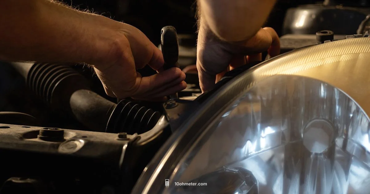 Alternator Test Guide - 10ohmeter