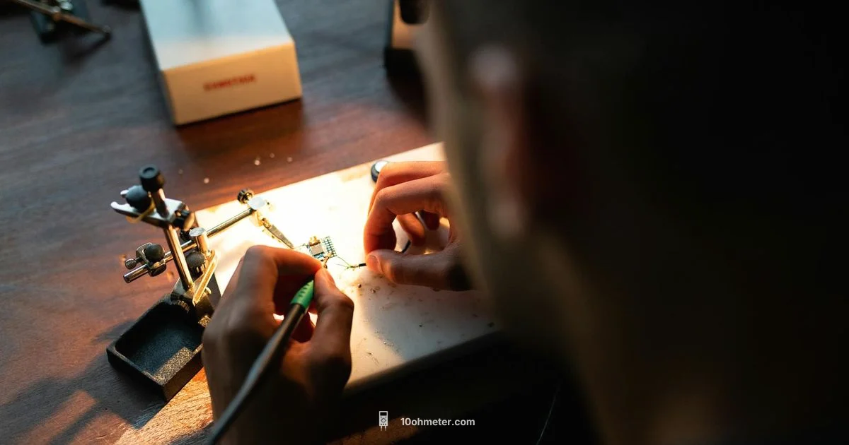 AC Voltage Guide - 10ohmeter