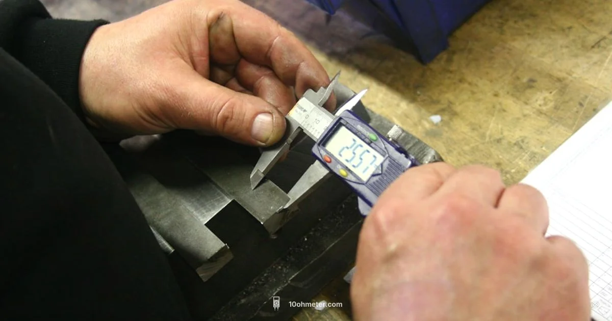 Measuring Current with DMM - 10ohmeter