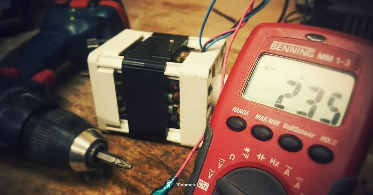Relay Test Guide - 10ohmeter