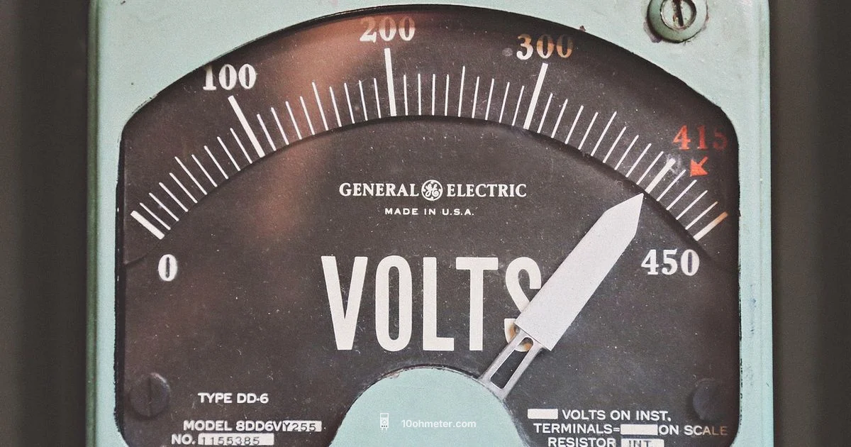 Digital Meter Limits - 10ohmeter