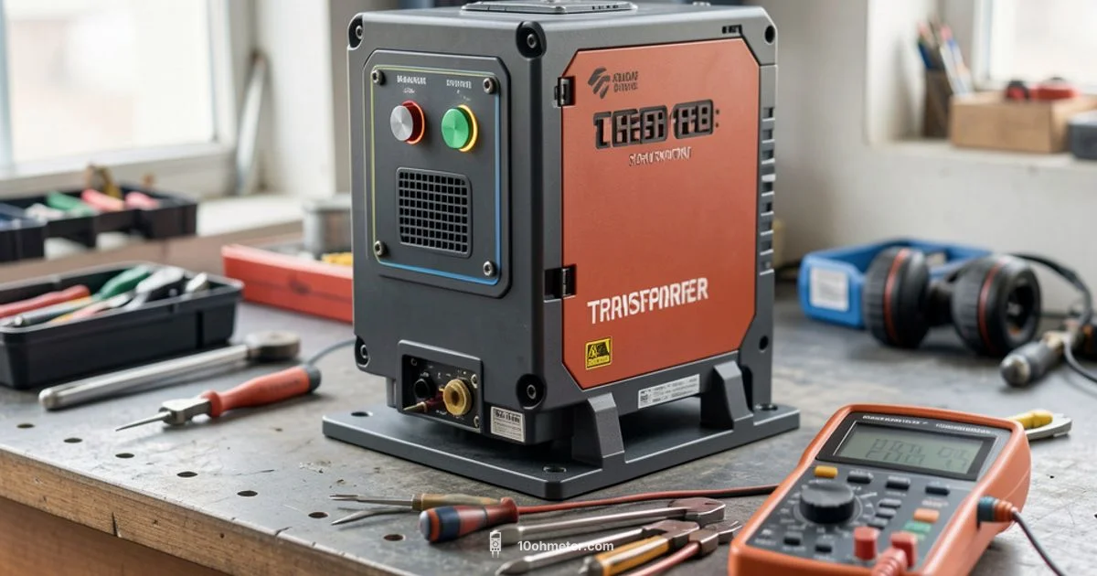 Transformer Testing Basics - 10ohmeter