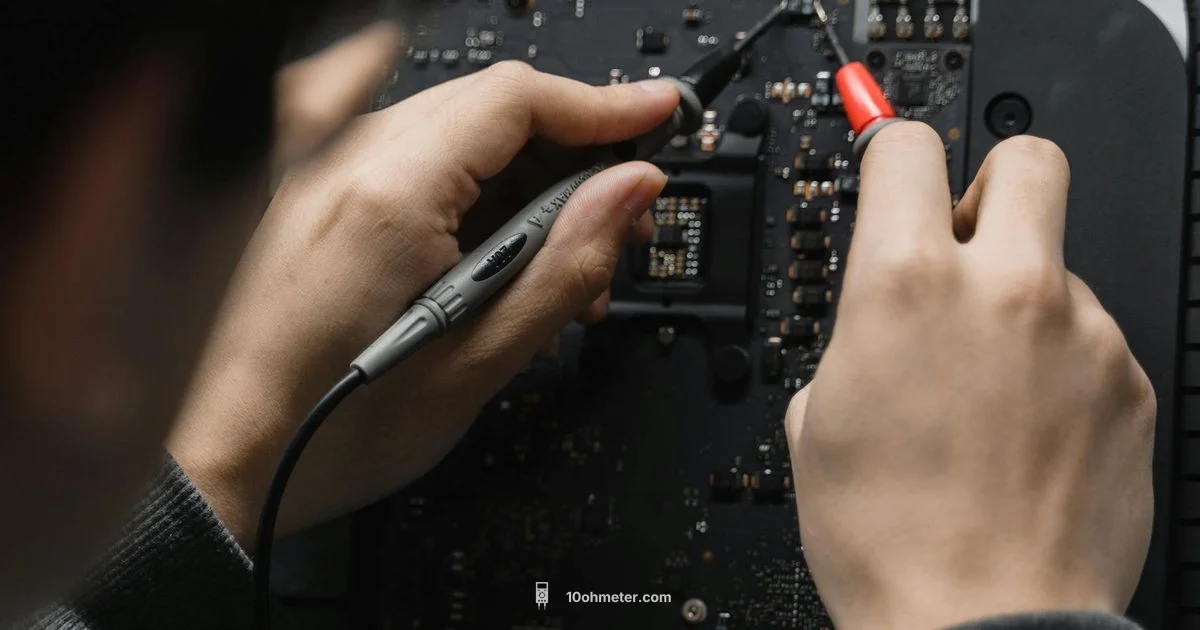 Measure mA Step-by-Step - 10ohmeter