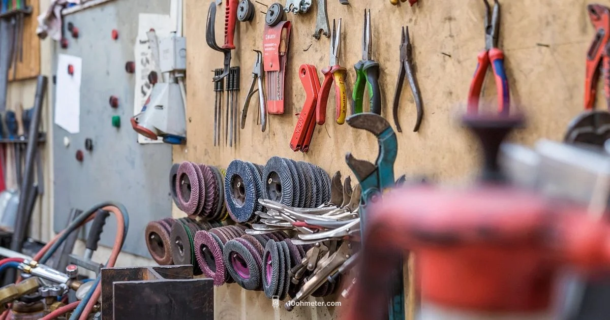 Klein Tools Meter Guide - 10ohmeter