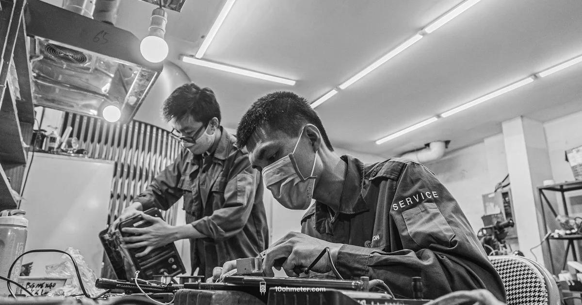 Fluke-Style Meters - 10ohmeter