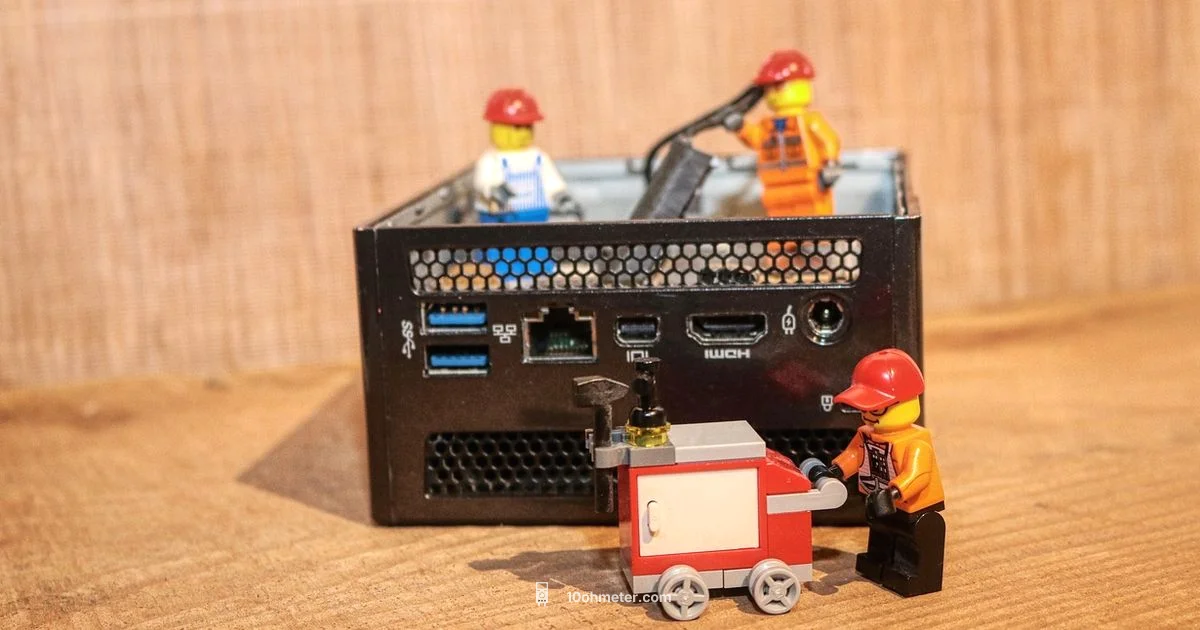 Fixing a Multimeter - 10ohmeter