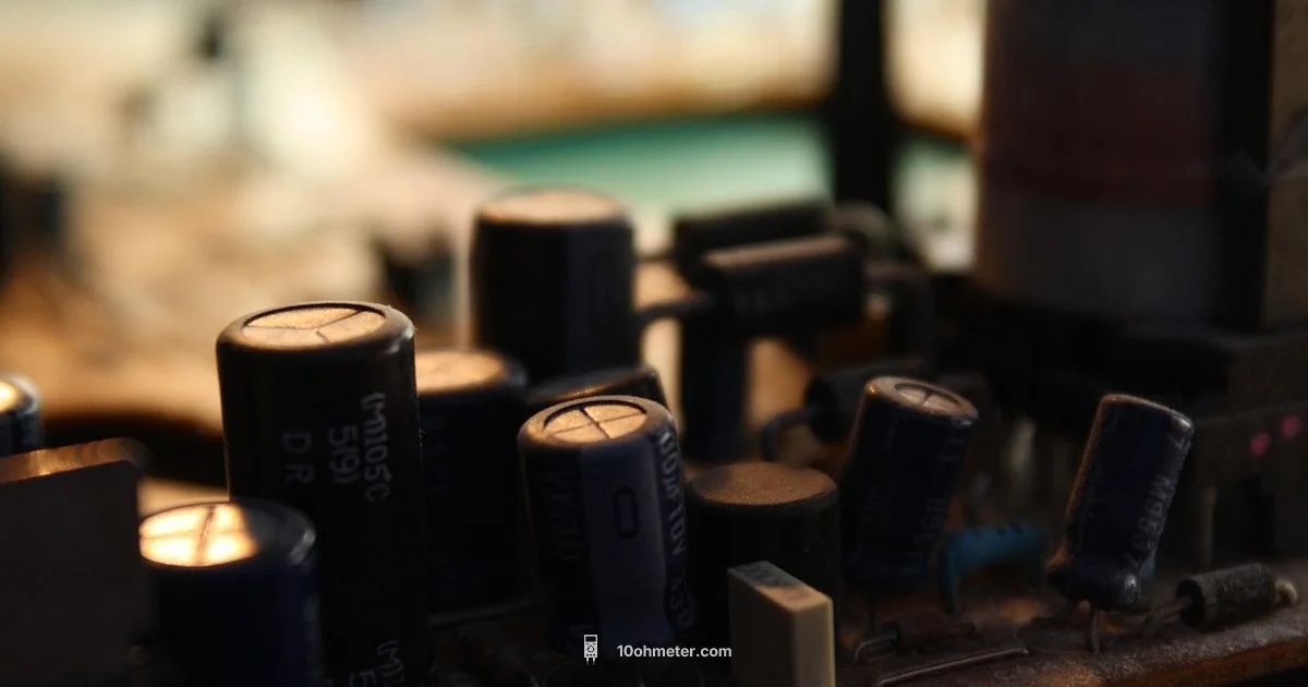 Capacitor Test Guide - 10ohmeter