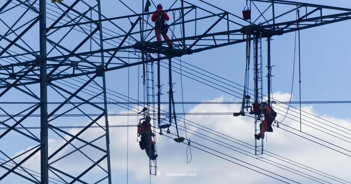 CAT III 600V DMM - 10ohmeter