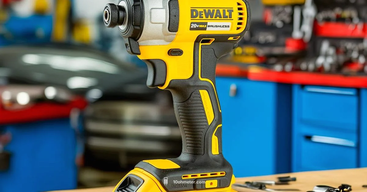 12V Battery Check - 10ohmeter