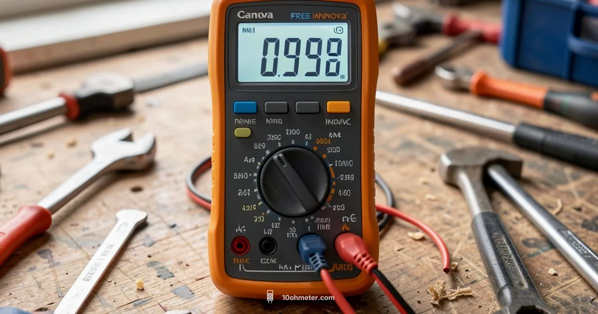 Innova Hands Free DMM - 10ohmeter