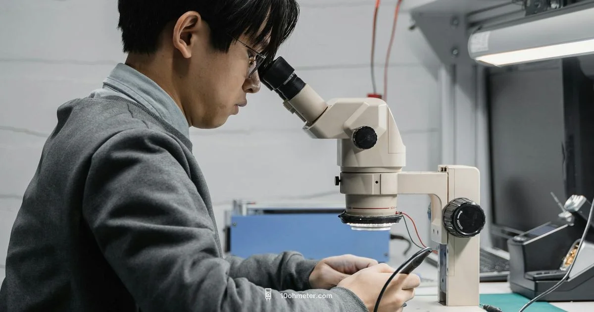 Capacitor Test Demo - 10ohmeter