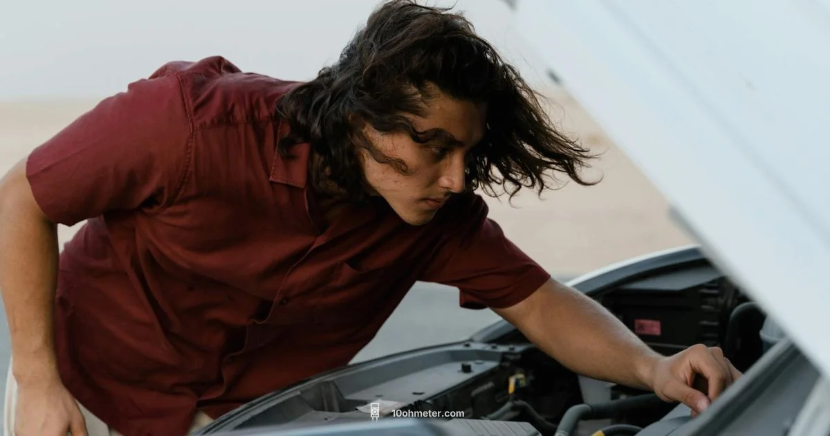 Rail Sensor Test - 10ohmeter