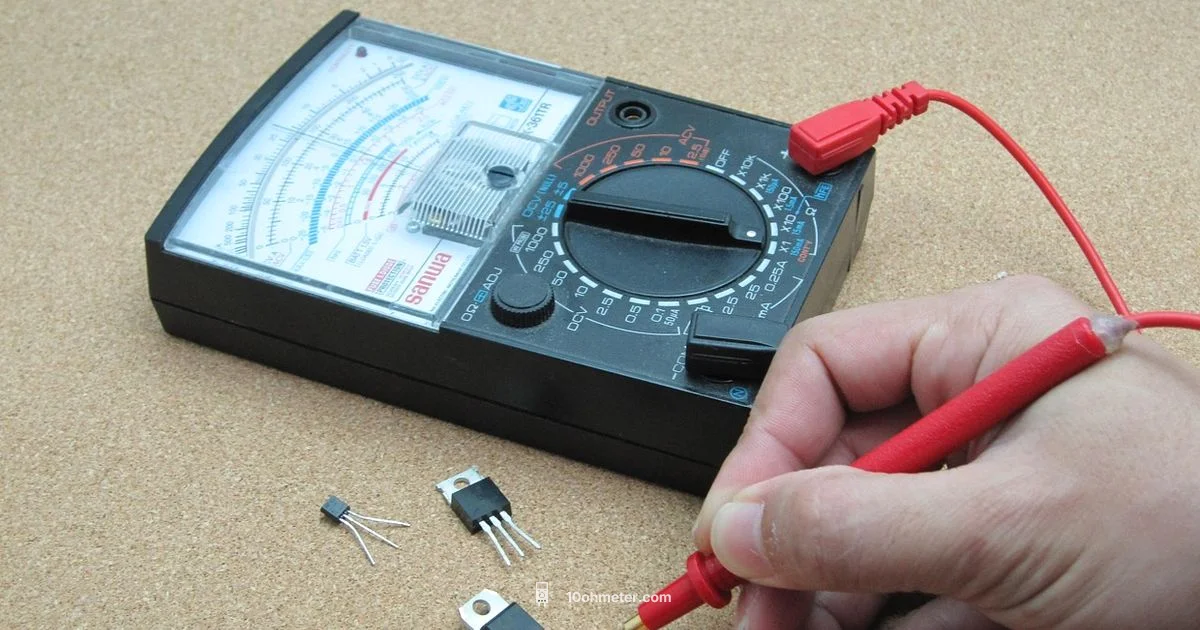 Multimeter Essentials - 10ohmeter