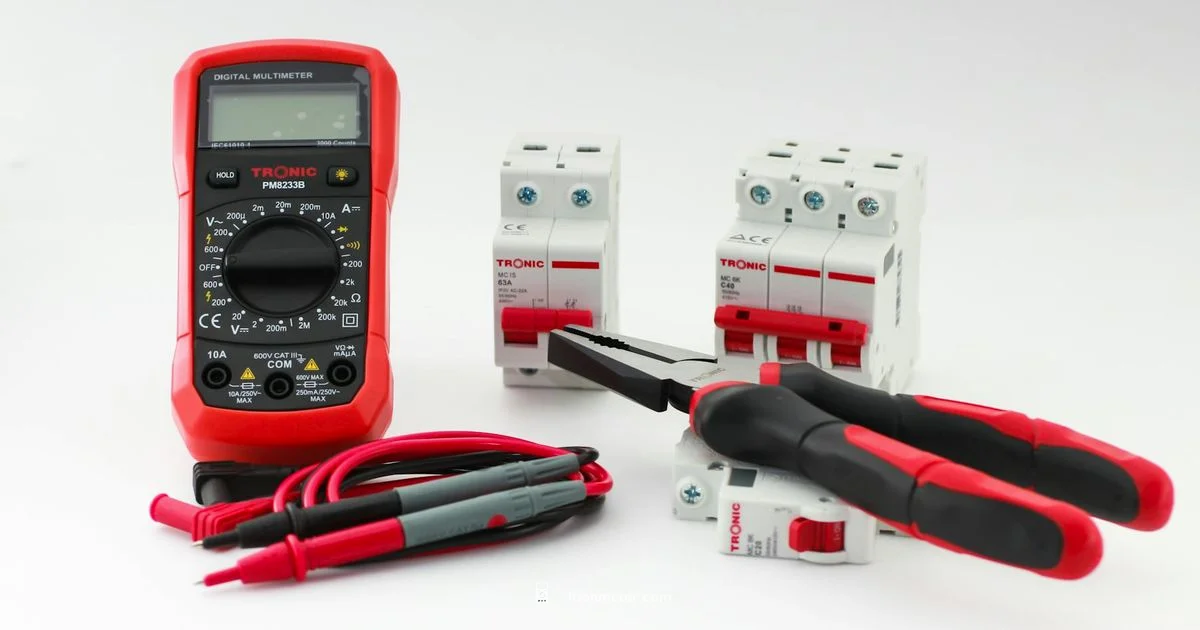 Voltage Testing - 10ohmeter