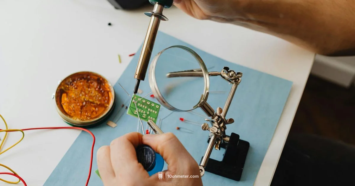 Fluke Repair Essentials - 10ohmeter