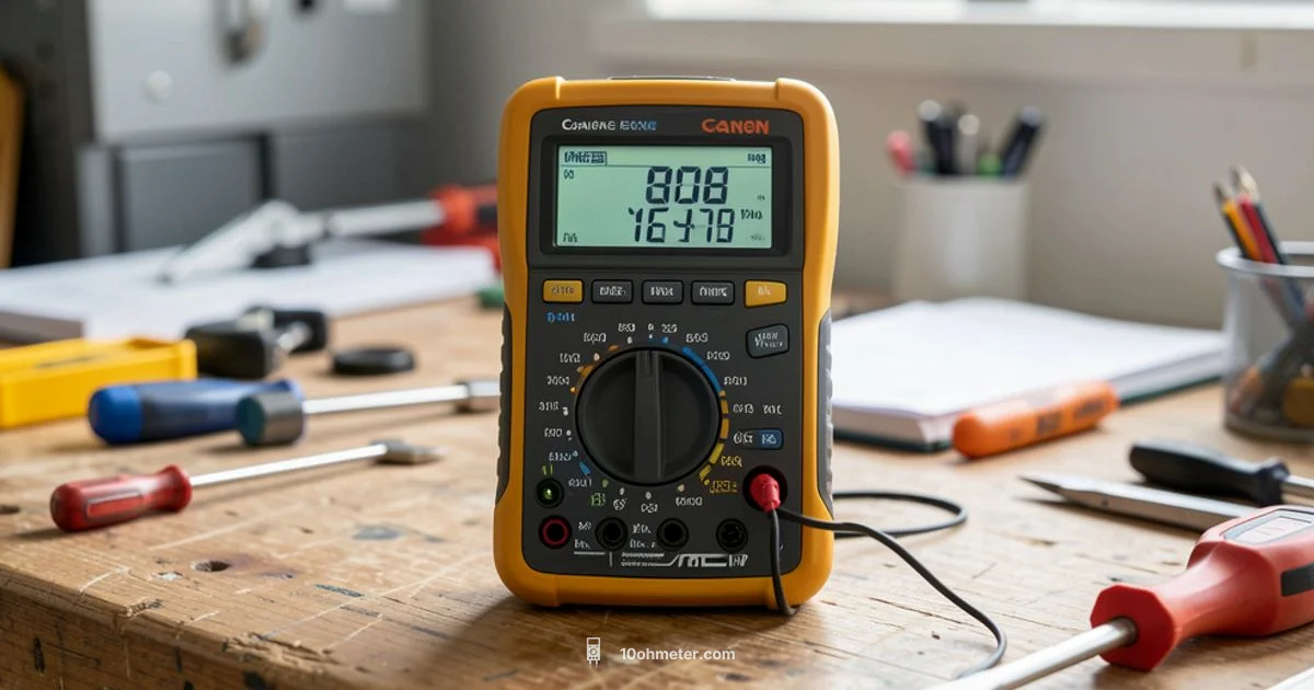 Voltage Check Basics - 10ohmeter