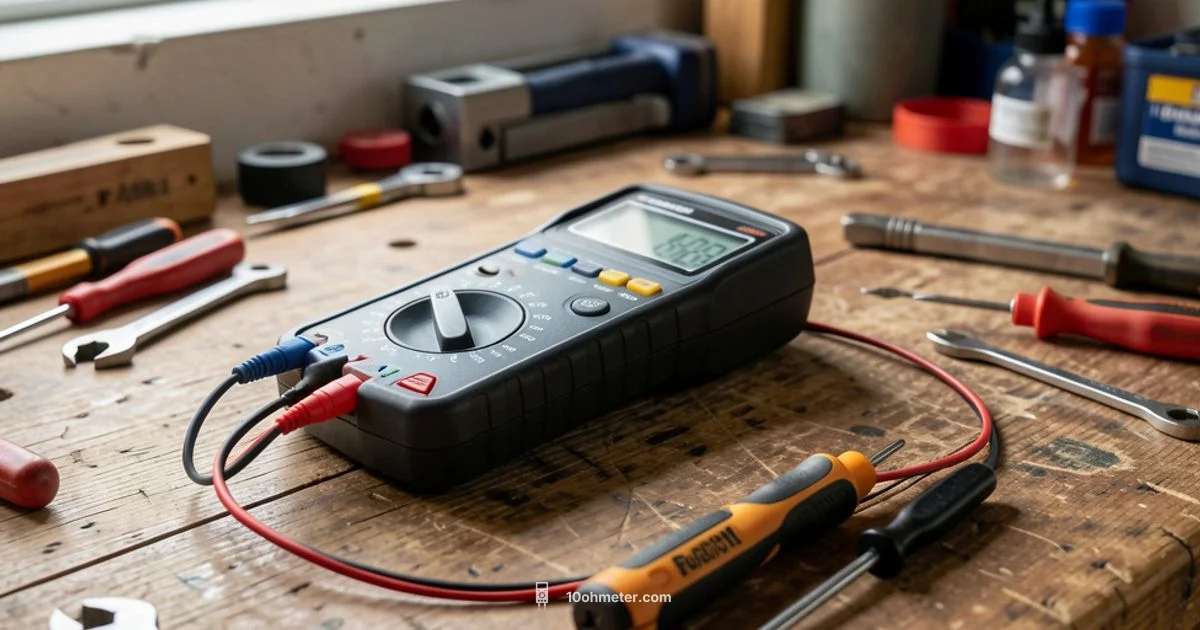 Polarity Check Guide - 10ohmeter